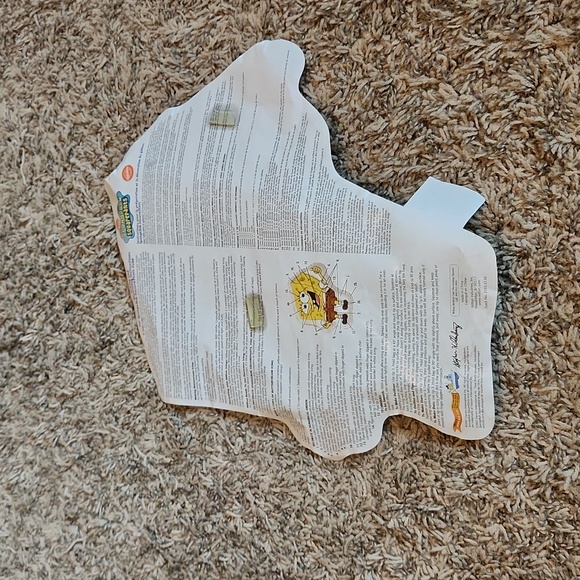 SpongeBob 2002 Wilton Cake Pan - Picture 5 of 5